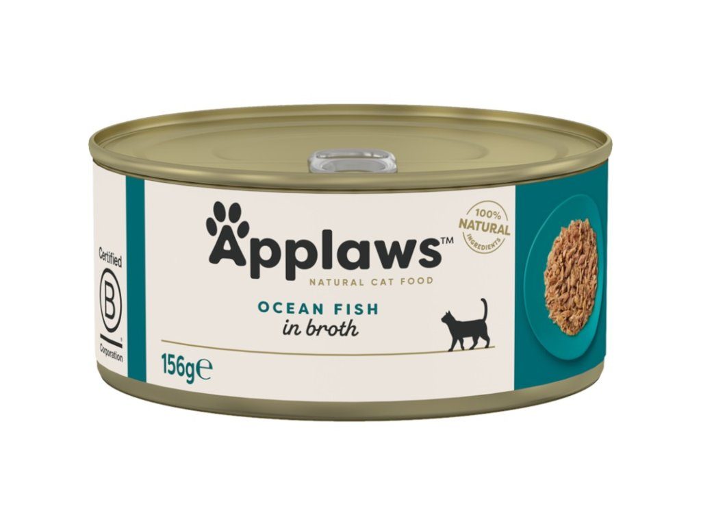 Applaws Cat mořské ryby 156 g