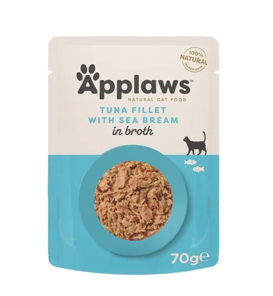Applaws Cat tuňák + pražma 70 g