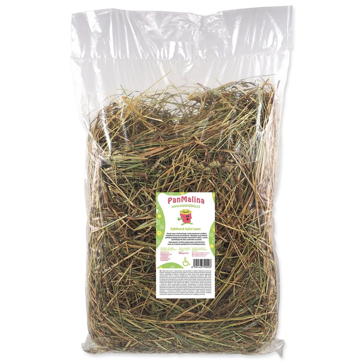 Seno classic Malina 800 g