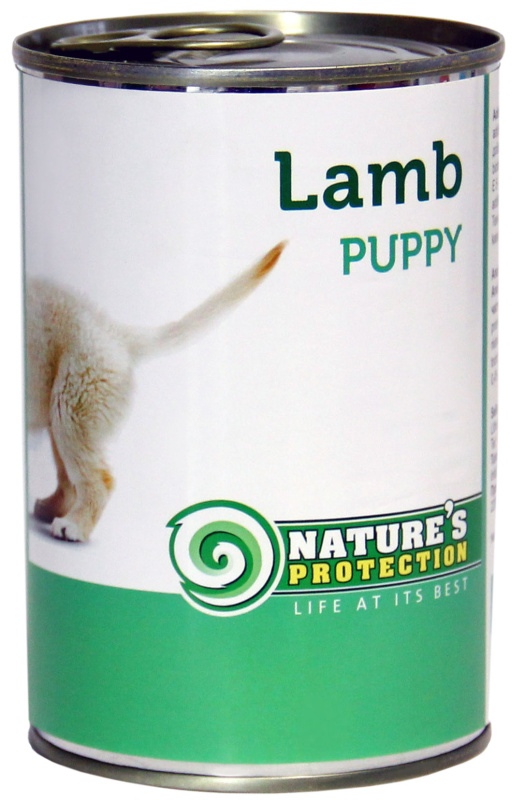 Natures Protection Dog konz.Puppy jehně 400 g