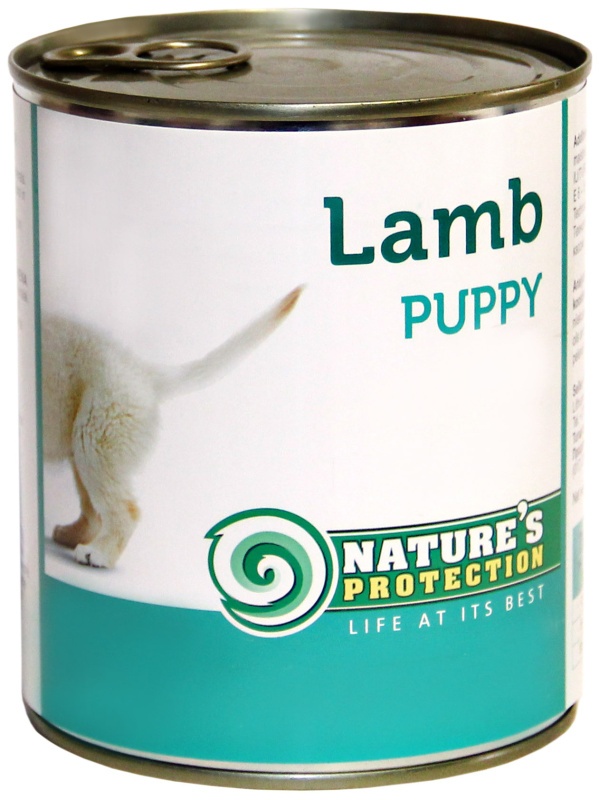 Natures Protection Dog konz.Puppy jehně 800 g