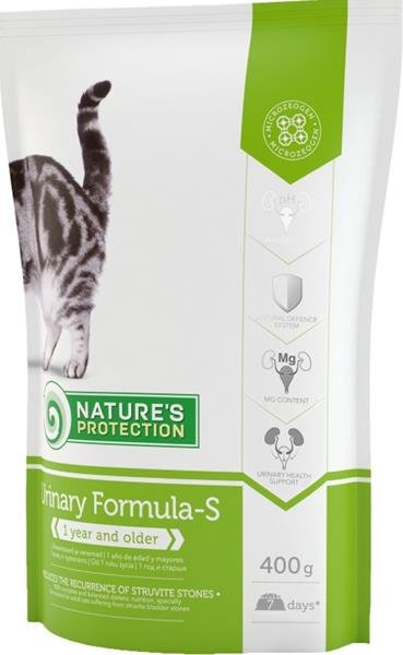 Natures Protection Cat Dry Urinary 400 g