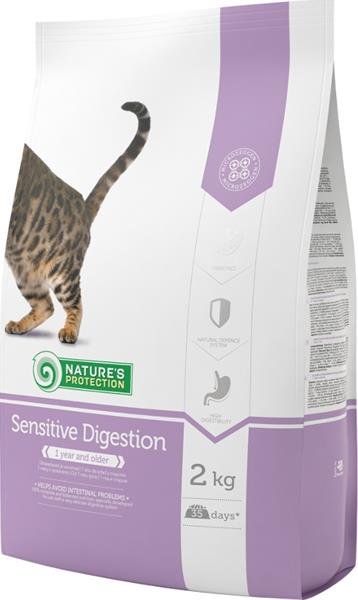 Natures Protection Cat Dry Sensitive Digestion 2 kg
