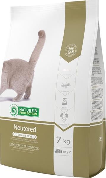 Natures Protection Cat Dry Neutered 7 kg