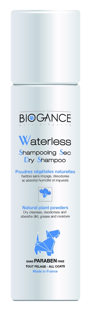 Biogance Waterless dog - suchý šampon pro psy 150 ml
