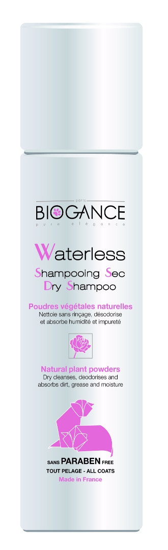 Biogance Waterless cat - suchý šampon pro kočky 150 ml