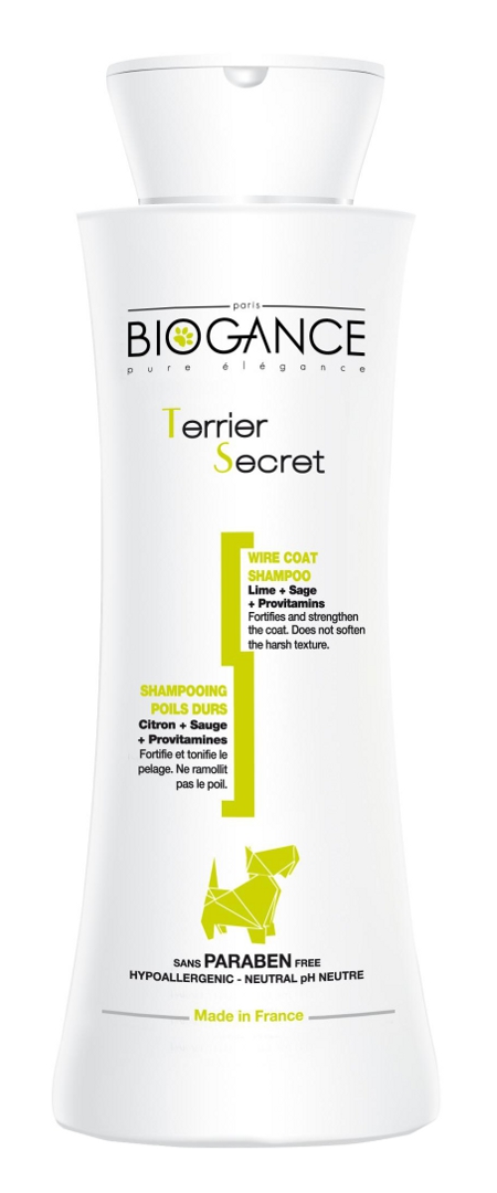 Biogance šampon Terrier secret - pro hrubou srst 250 ml