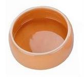 Miska hlod. keramická - oranžová Nobby 500 ml
