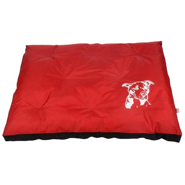 Matrace nylon Staford - červeno/černá 120 x 100 x 10 cm