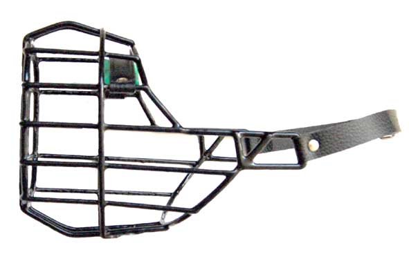 Náhubek kovový Ridgeback - fena, gumoplast 100 x 100 x 130 mm