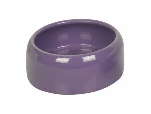 Miska hlod. keramická - fialová Nobby 500 ml
