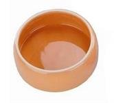 Miska hlod. keramická - oranžová Nobby 250 ml