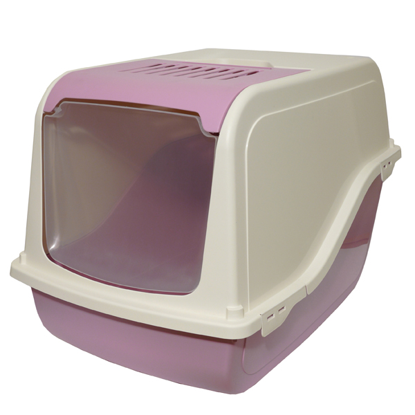 WC kryté Ariel - růžové RW 58 x 38 x 38 cm