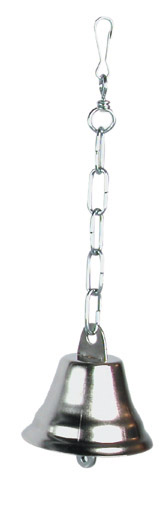 Hračka pták kov Zvonek velký Rosewood 23 cm