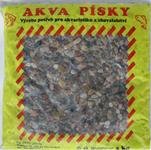 Akva písek č.10 přírodní 4-6 mm, 3 kg