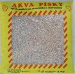 Písek akvarijní Akva č.11 - bílý 3 kg  2 - 4 mm