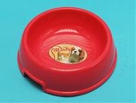 Miska plast červená 260ml MartyPet