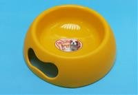 Miska plast matná žlutá MartyPet 420 ml