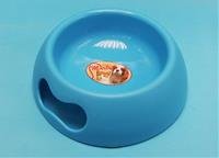 Miska plast matná modrá MartyPet 1 000 ml