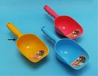 Lopatka plast na granule růžová MartyPet 1 ks