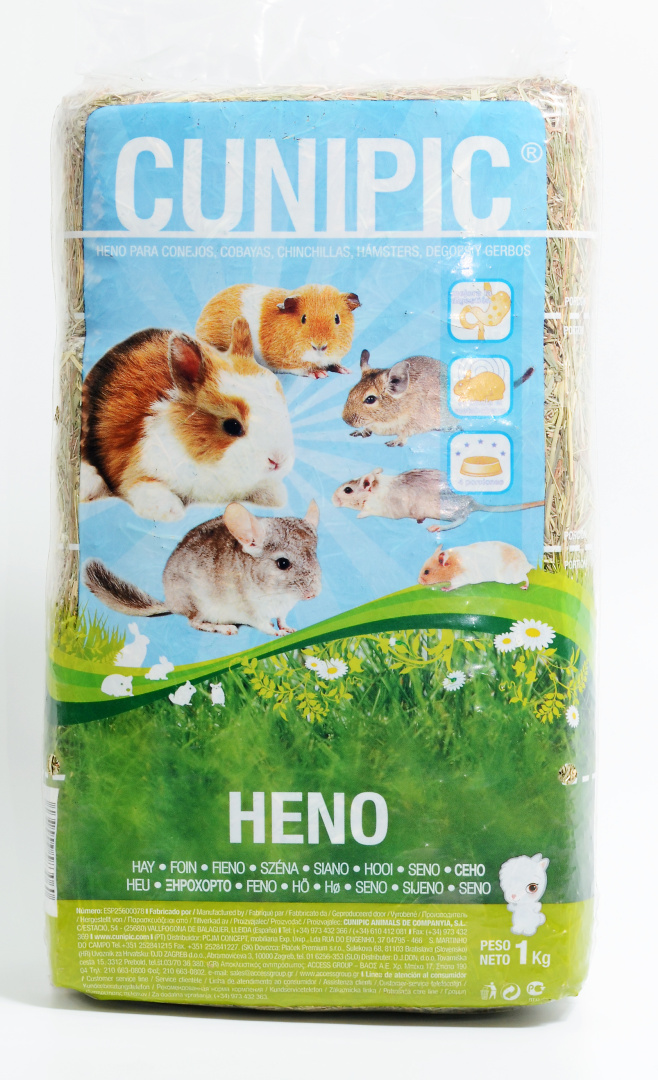 Seno porcované Cunipic 1 kg
