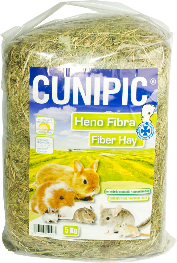 Seno horské Cunipic 5 kg