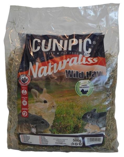 Seno horské 40 bylin Wild Hay Cunipic 500 g