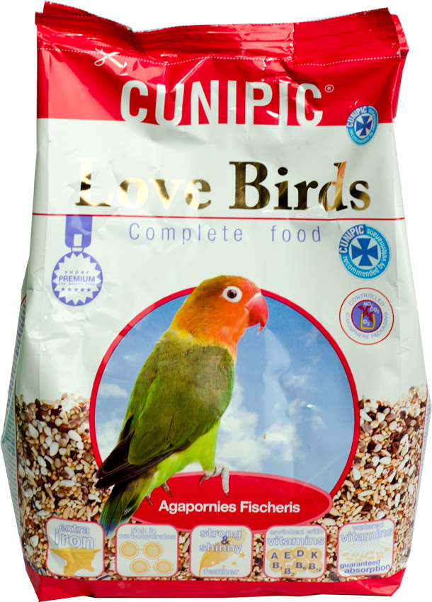 Cunipic Love Birds - Agapornis 3 kg