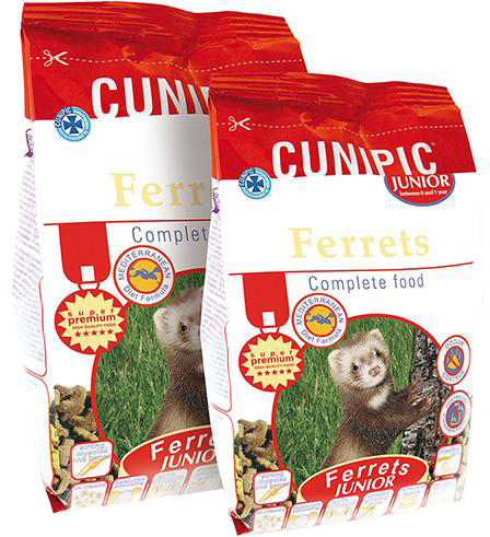Cunipic Ferrets Junior - fretka junior 2 kg