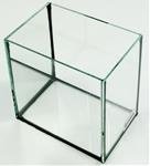 Akvárium lepené + zrcadlo na užší stěně Betta 10 x 15 x 15 cm