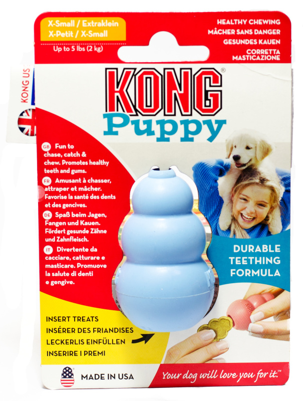 Hračka puppy guma Kong X - small