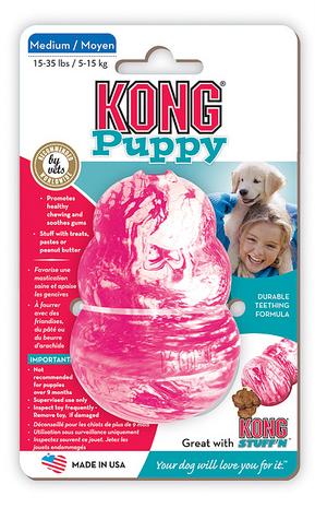 Hračka puppy guma Kong medium