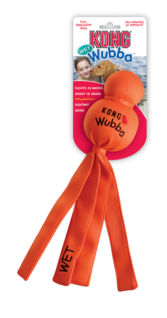 Hračka textil KONG Wubba Wet XL