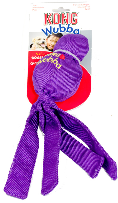 Hračka textil KONG Wubba L mix
