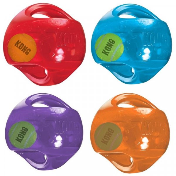 Hračka guma KONG Jumbler Ball L/XL mix