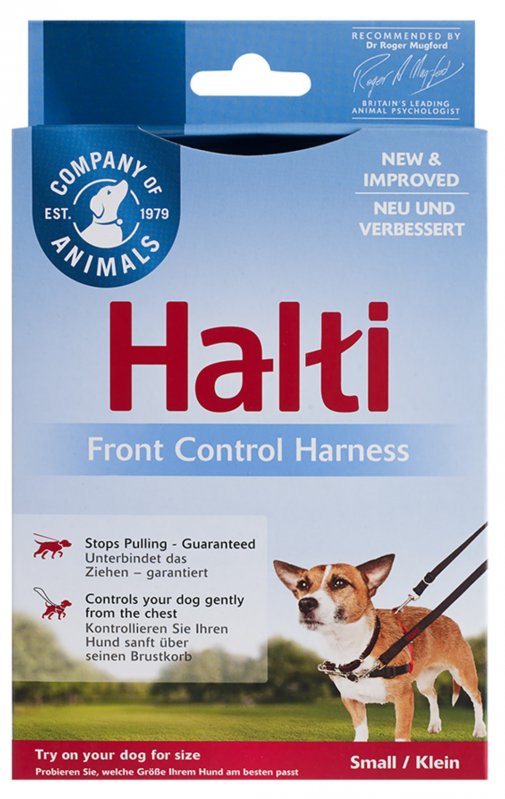 Postroj Halti Front Control Harness vel. S