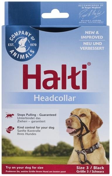 Ohlávka Halti Headcollar vel. 3