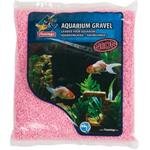 Písek akvarijní růžový micro Flamingo 1 kg, 2 mm