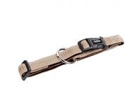 Obojek nylon soft Grip - béžový Nobby 2,0 x 30-45 cm