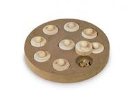 Hračka dřevo interaktivní - kruh Nobby 25 cm