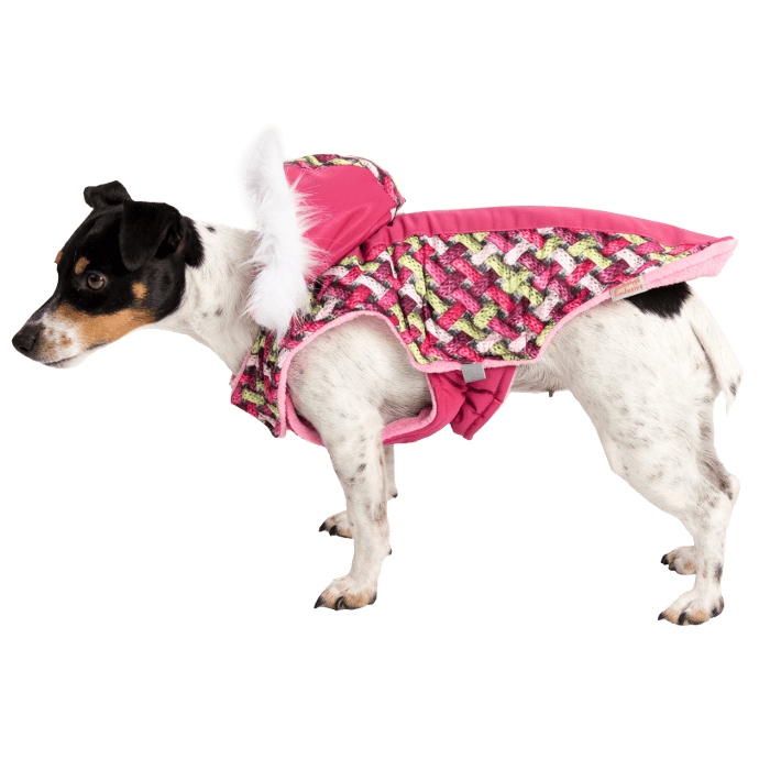 Obleček - Vesta Belinda LUX 3D ratan malinová 20 cm