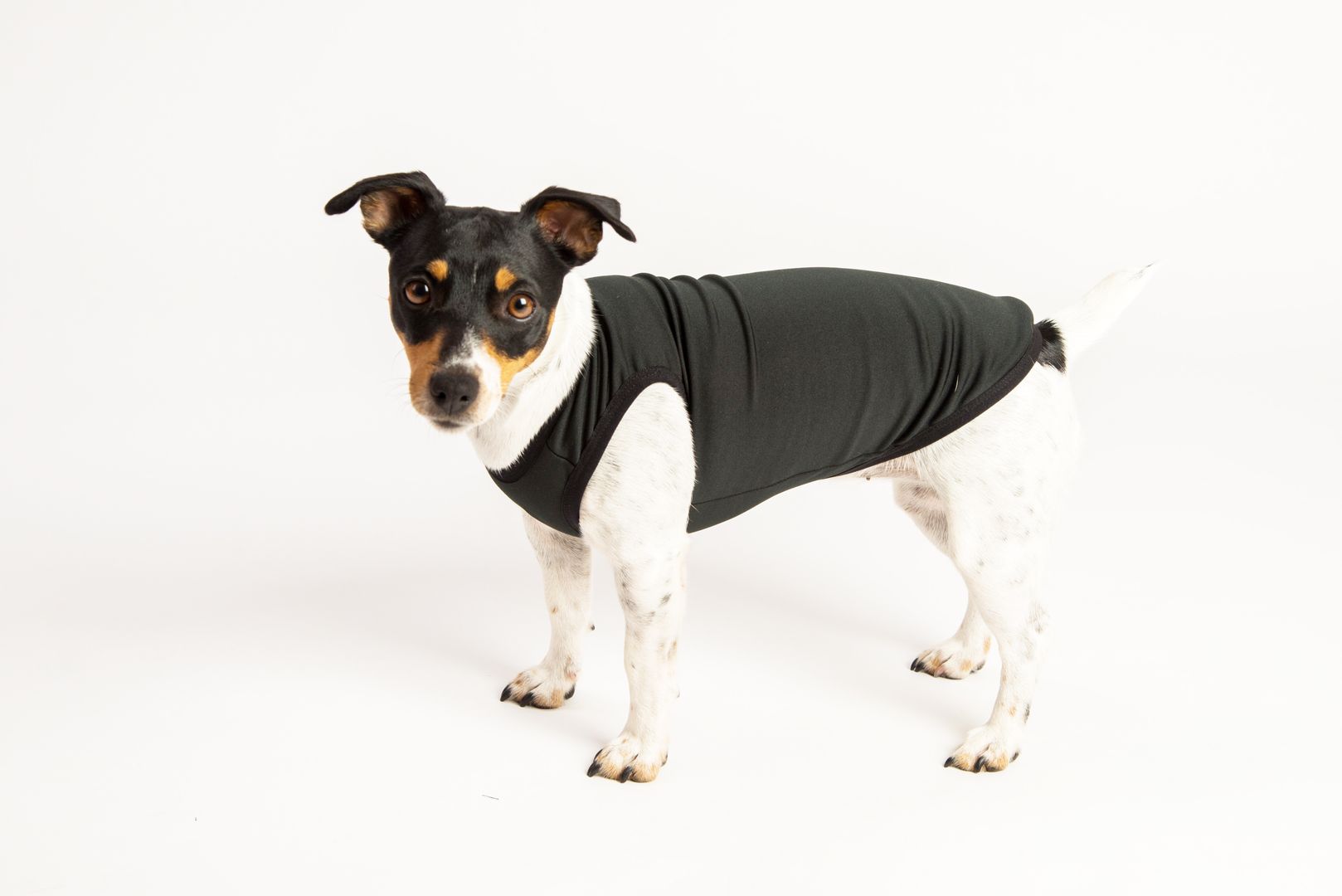 Obleček - Tílko Termo " Hanah" černý 44 cm