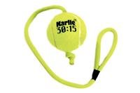 Hračka tenis Míč na šňůrce Karlie 8 cm