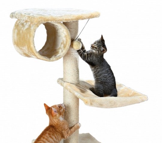 Náhradní hammock ke škrábadlu SAN FERNANDO 37x37cm  - béžový