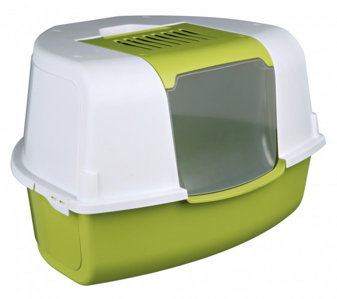 WC TADEO kryté rohové s filtrem a dvířky 58x38x50/50cm zel/b