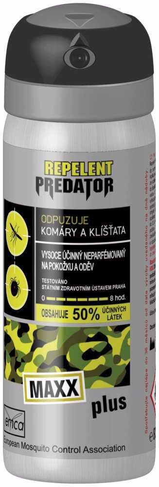 Predator Maxx Plus spray repelent 80 ml