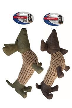 Hračka pes Jezevčík  DOUGY pískací plyšový 30cm