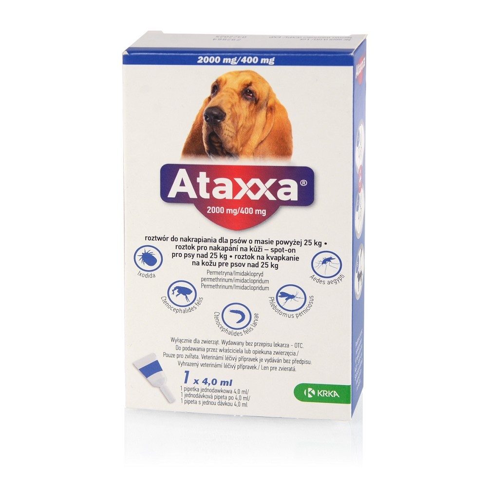 Ataxxa Spot-on Dog XL 2000mg/400mg 1x4ml