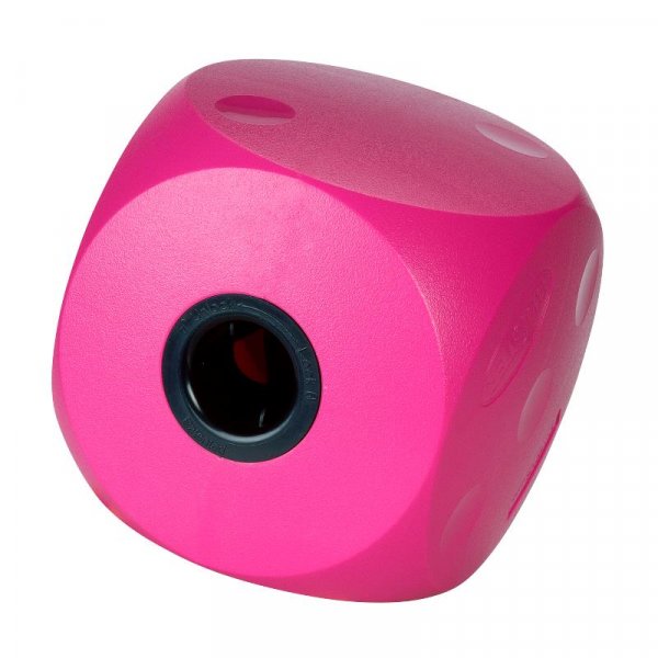 Hračka pes BUSTER Mini cube cherry 9cm, S