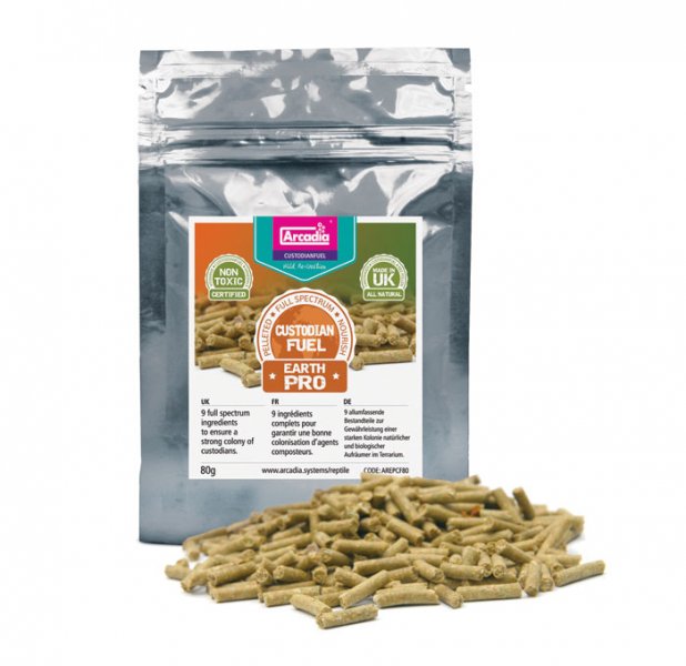 Arcadia EarthPro CustodianFuel 80g